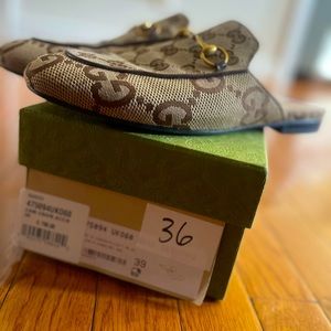 Gucci Princetown Maxi GG Loafer Mule